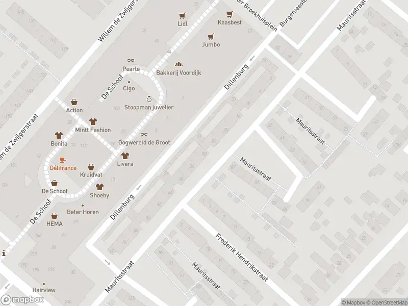 Ambulance met gepaste spoed naar de Mauritsstraat in Hendrik-Ido-Ambacht