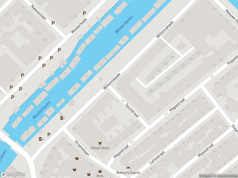 Brandweer met gepaste spoed naar de Spuistraat in Schiedam vanwege afhijsen patient