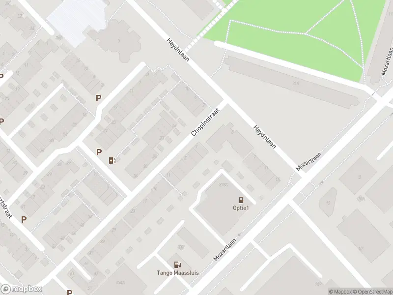 Ambulance met gepaste spoed naar de Chopinstraat in Maassluis