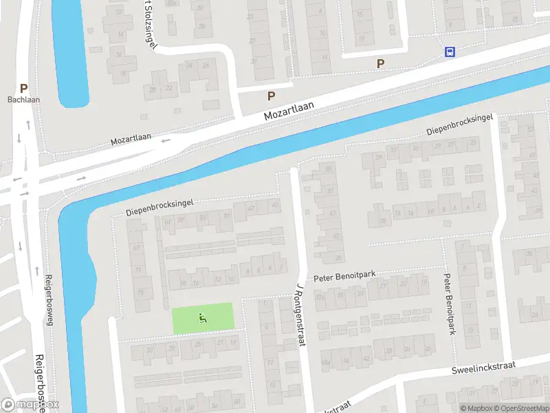 Overlastmelding Diepenbrocksingel in Waalwijk