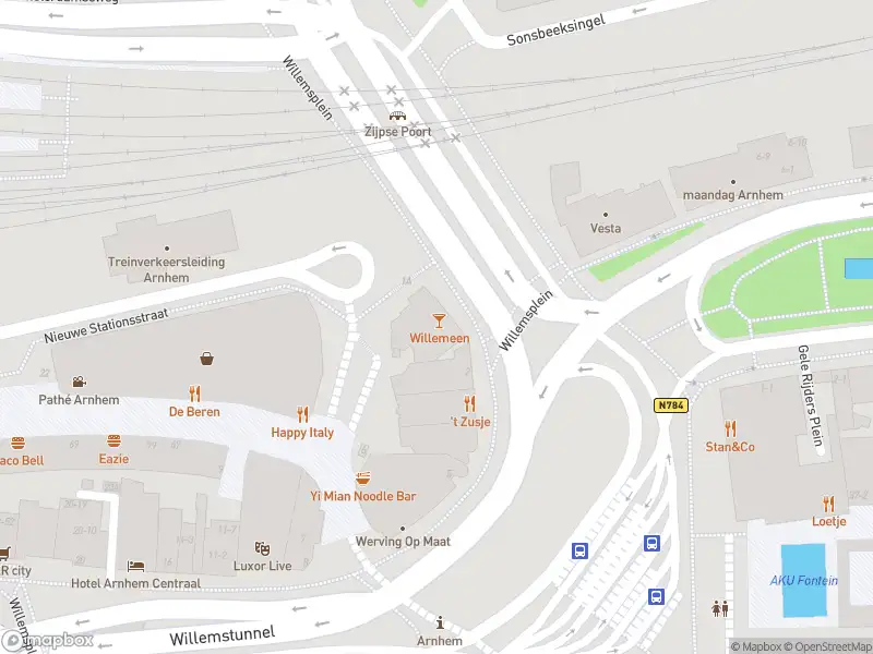 Overlastmelding Willemsplein in Arnhem