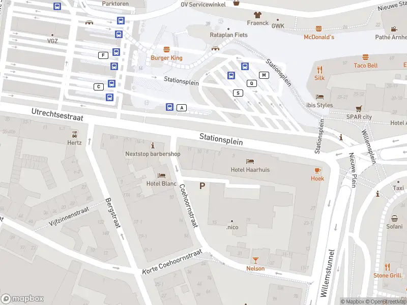 Overlastmelding Stationsplein in Arnhem gesloten