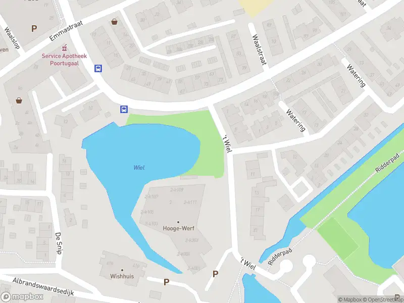 Ambulance met gepaste spoed naar de 't Wiel in Poortugaal