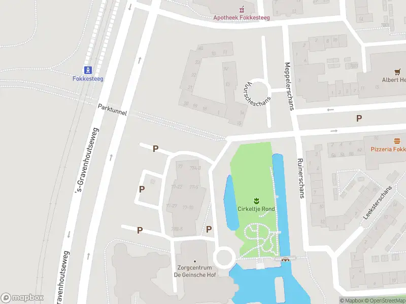 Brandweer met gepaste spoed naar de Vuurscheschans in Nieuwegein