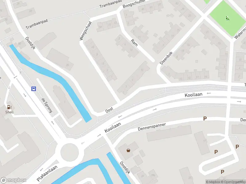 Ambulance met gepaste spoed naar de Tweelingen in Hellevoetsluis