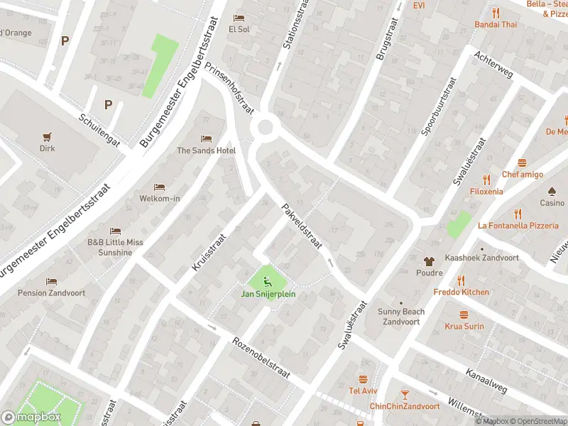 112 melding Ambulance met gepaste spoed naar de Pakveldstraat in Zandvoort