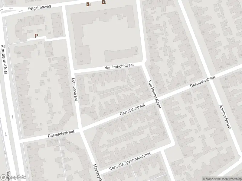 Overlastmelding Van Heutszstraat in 5018EX Tilburg