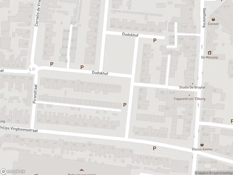 Overlastmelding Dudokhof in Tilburg gesloten