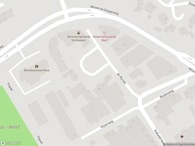 112 melding Overlastmelding De Ronde in Best gesloten