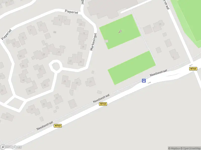 Politie naar de Needsestraat in Hengevelde vanwege aanrijding met letsel