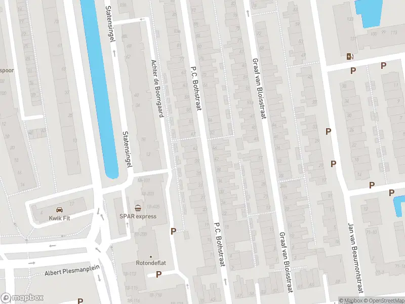 Ambulance met gepaste spoed naar de Spoorstraat in Gouda