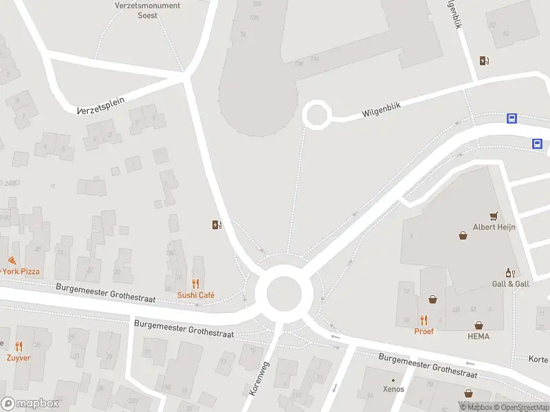 Brandweer met grote spoed naar de Van Weedestraat in Soest vanwege stankoverlast