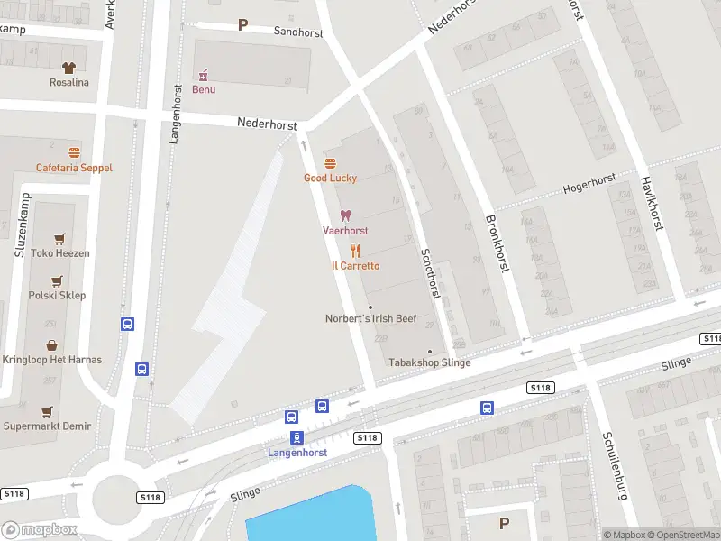 Ambulance met gepaste spoed naar de Vaerhorst in Rotterdam