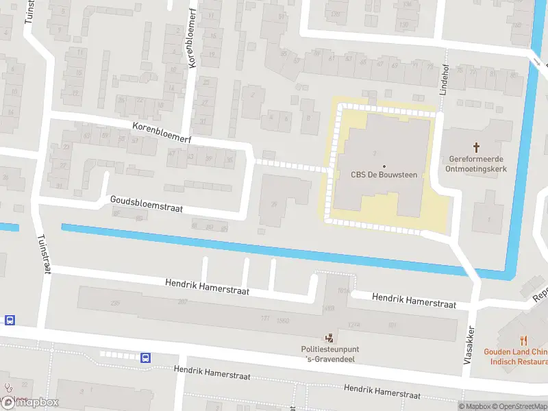 Overlastmelding Goudsbloemstraat in 's-Gravendeel