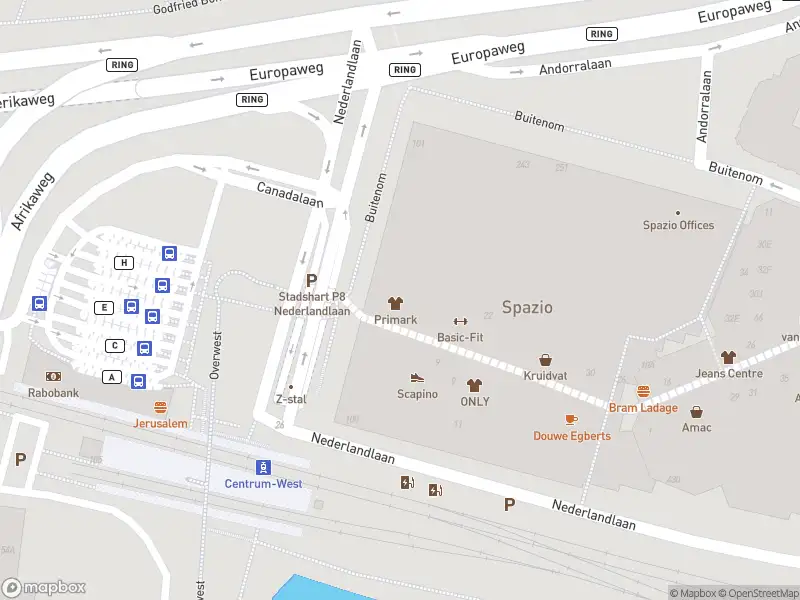 112 melding Politie met grote spoed naar de Eerste Stationsstraat in Zoetermeer vanwege aanrijding met letsel