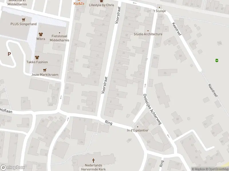 Ambulance met gepaste spoed naar de Voorstraat in Middelharnis