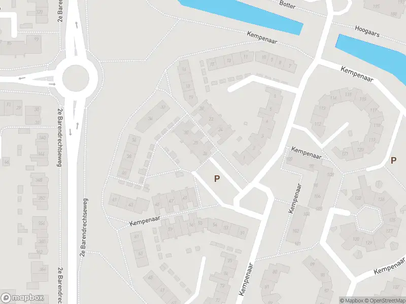 Ambulance met grote spoed naar de Kempenaar in Barendrecht