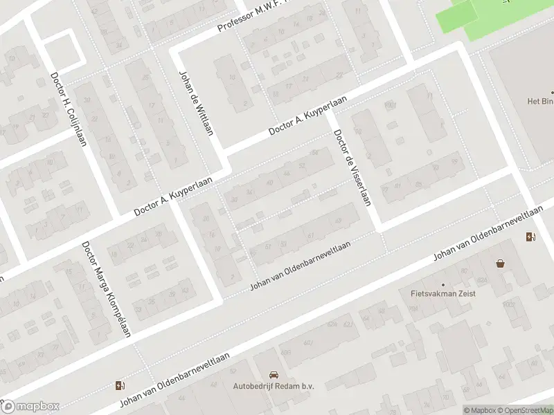 Politie naar de Panweg in Zeist vanwege aanrijding met letsel