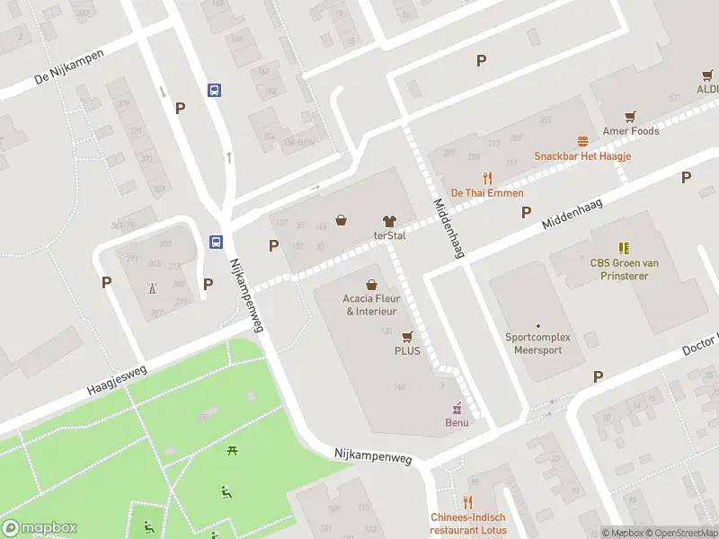 Brandweer met gepaste spoed naar de Meerstraat in Emmen vanwege een buitenbrand