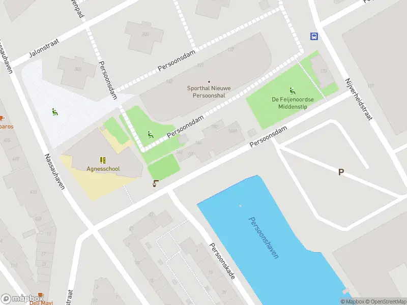 112 melding Ambulance met gepaste spoed naar de Persoonsdam in Rotterdam