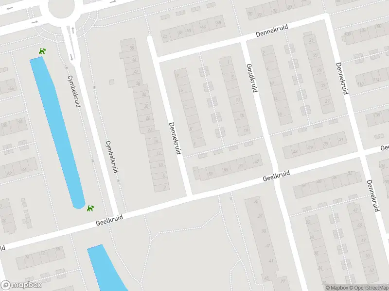 Ambulance met grote spoed naar de Dennekruid in Rotterdam