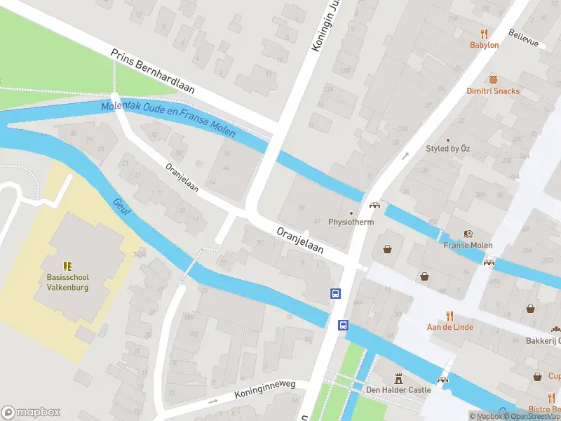 112 melding Brandweer met gepaste spoed naar de Oranjelaan in Valkenburg vanwege een buitenbrand