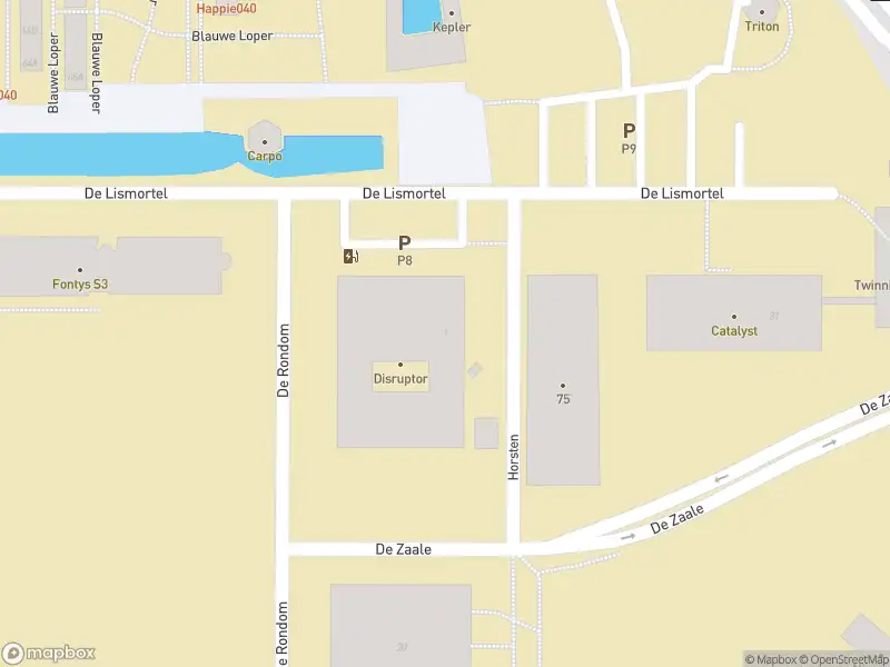 Brandweer met gepaste spoed naar de Horsten in Eindhoven