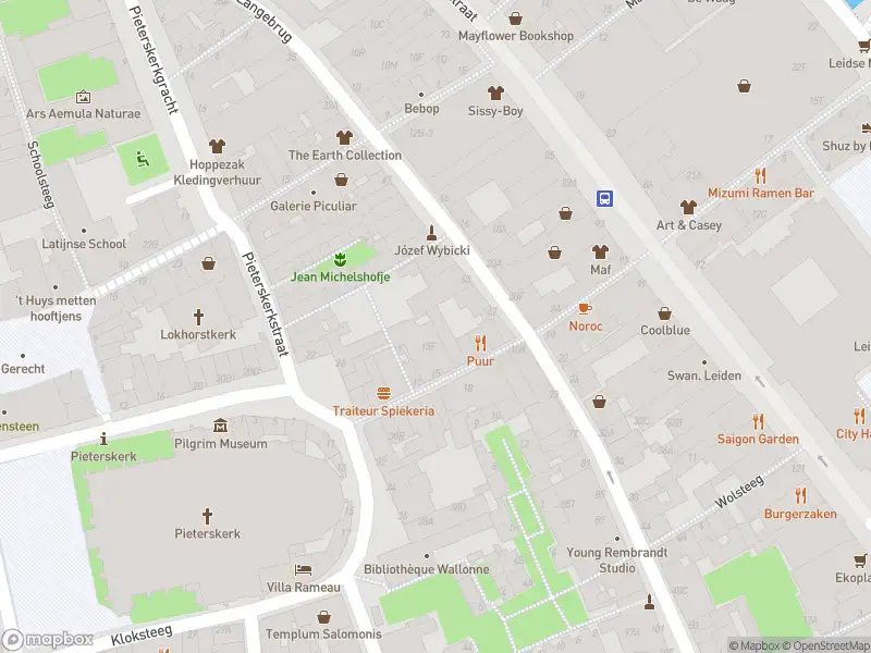 Ambulance met gepaste spoed naar de Breestraat in Leiden