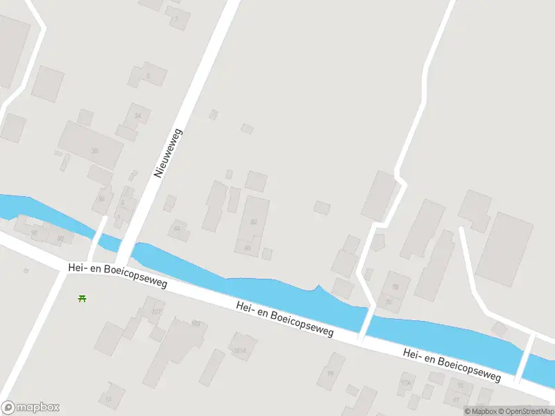 112 melding Politie naar de Hei- en Boeicopseweg in Hei- en Boeicop vanwege voertuigen te water