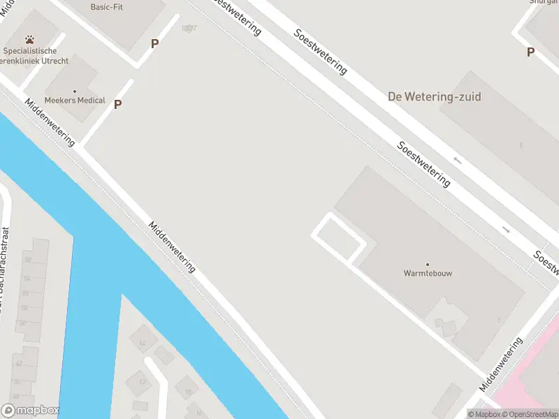 Brandweer met gepaste spoed naar de Middenwetering in Utrecht