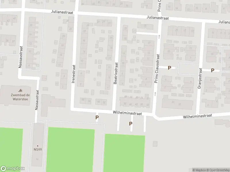 Ambulance met grote spoed naar de Beatrixstraat in Numansdorp