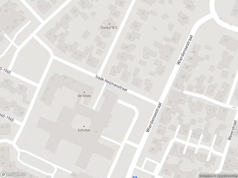 Brandweer met gepaste spoed naar de Izaäk Heijmanstraat in Rijssen