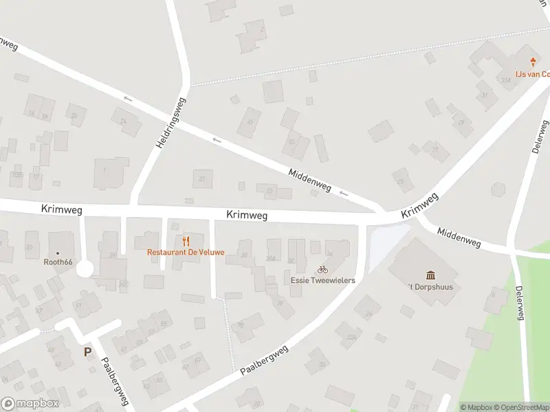 Brandweer met gepaste spoed naar de Apeldoornseweg in Hoenderloo vanwege afgaan automatisch brandalarm