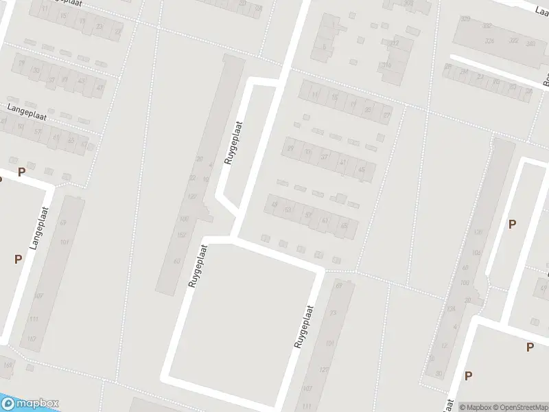 Ambulance met grote spoed naar de Ruygeplaat in Rozenburg