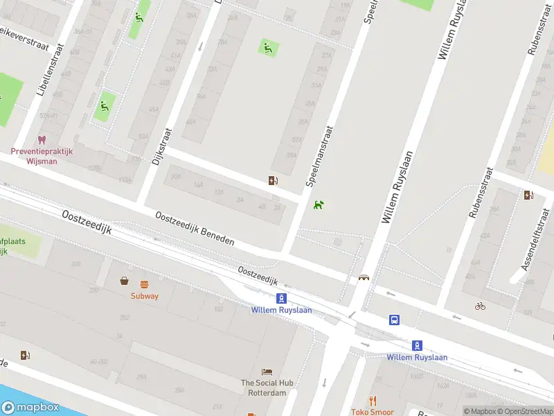 Brandweer met grote spoed naar de Touwslagersstraat in Rotterdam vanwege stankoverlast