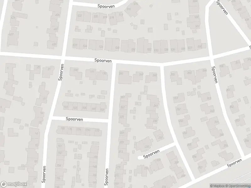 Brandweer met grote spoed naar de Spoorven in Veghel vanwege gebouwbrand