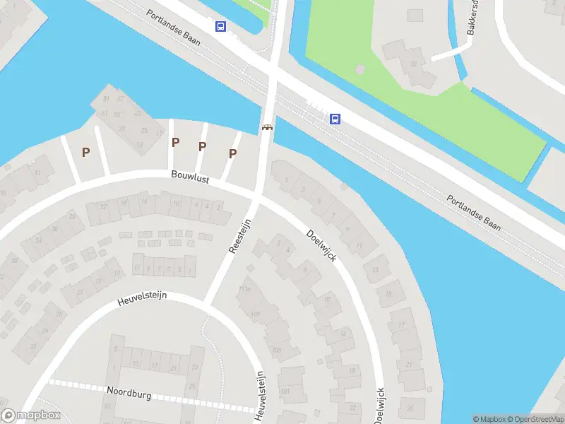 Ambulance met gepaste spoed naar de Doelwijck in Rhoon