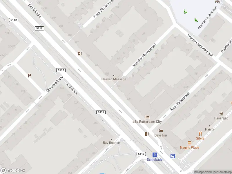 112 melding Ambulance met grote spoed naar de Schiekade in Rotterdam