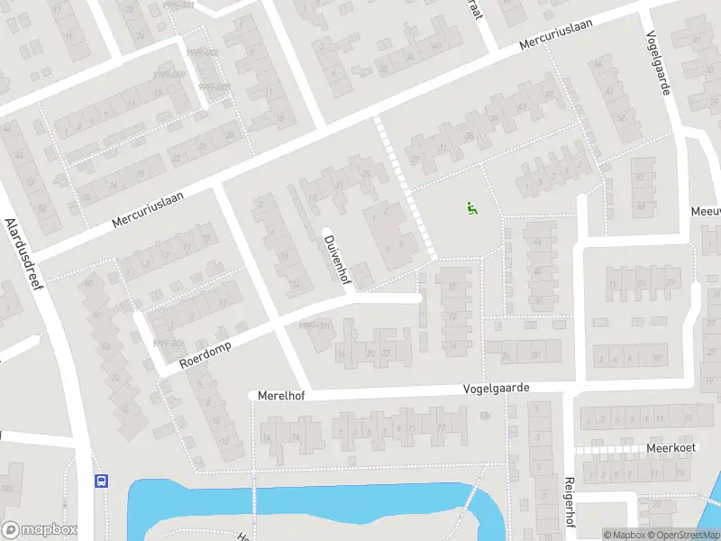 Brandweer met gepaste spoed naar de Duinzoom in Rockanje vanwege stormschade