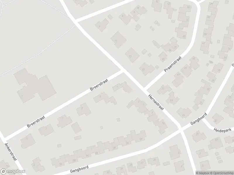 Ambulance met grote spoed naar de Breerstraat in Maasbracht