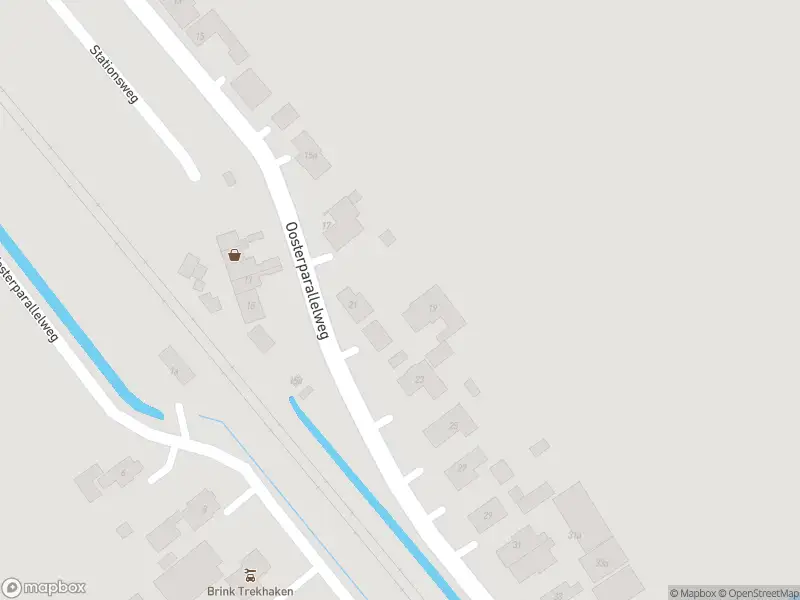 Politie naar de Oosterparallelweg in Staphorst vanwege aanrijding met letsel