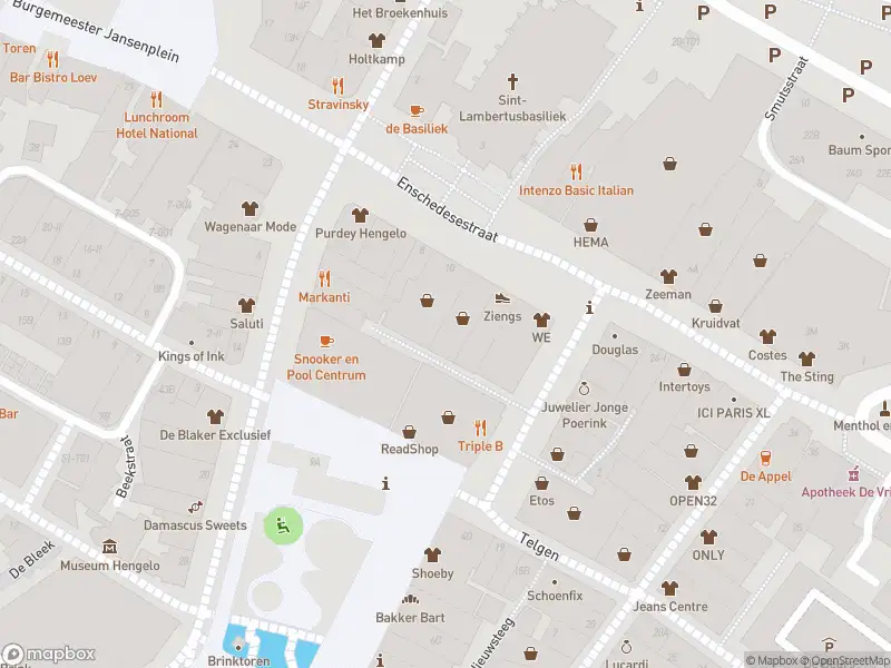 Brandweer met grote spoed naar de Brinkstraat in Hengelo vanwege stankoverlast