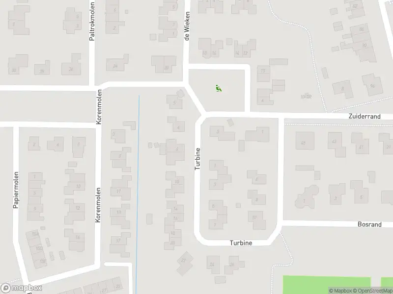 Brandweer met grote spoed naar de Turbine in Espel