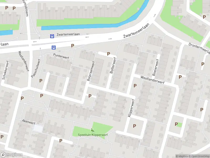 Ambulance met grote spoed naar de Korenbloem in Leiden