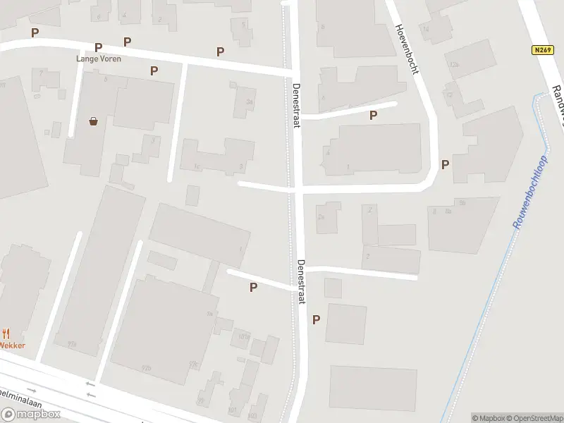 Brandweer met gepaste spoed naar de Denestraat in Reusel