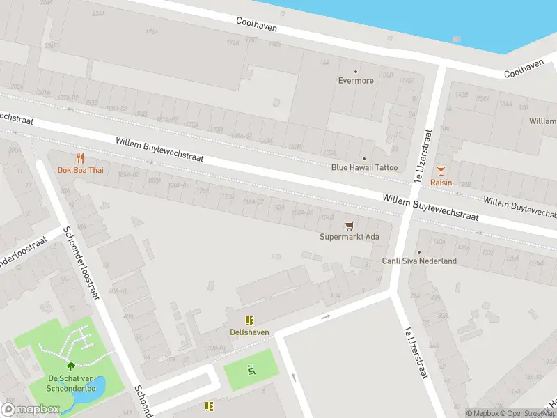 Ambulance met grote spoed naar de Willem Buytewechstraat in Rotterdam