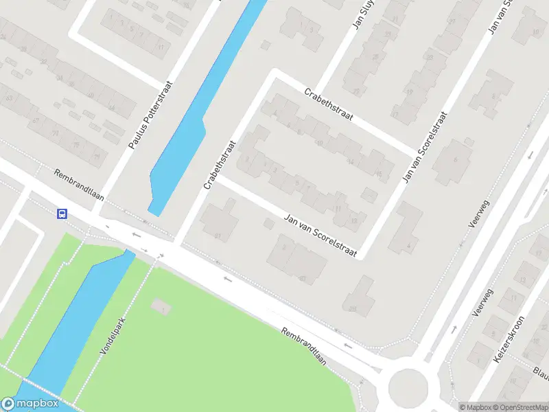 Ambulance met gepaste spoed naar de Jan van Scorelstraat in Papendrecht