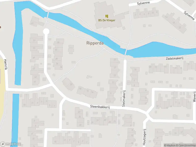 Brandweer met gepaste spoed naar de Hamrik in Winsum