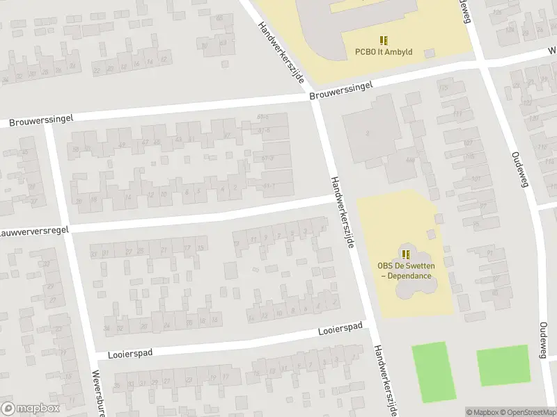 Politie met grote spoed naar de Blauwverversregel in Drachten vanwege ongeval met letsel