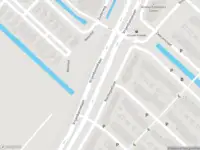 Ambulance met grote spoed naar de Merellaan in Rijswijk